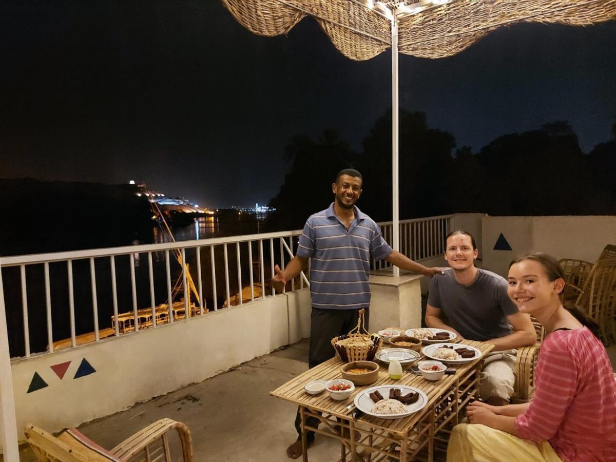 Abazido Nubian Guest House Aswan Exterior photo