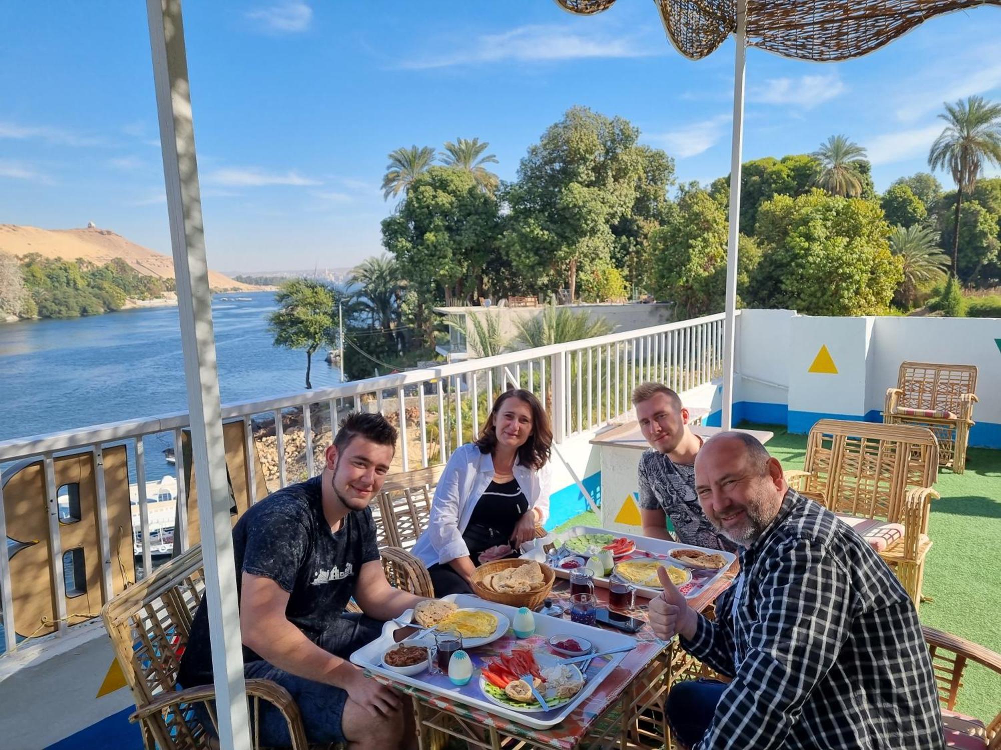 Abazido Nubian Guest House Aswan Exterior photo