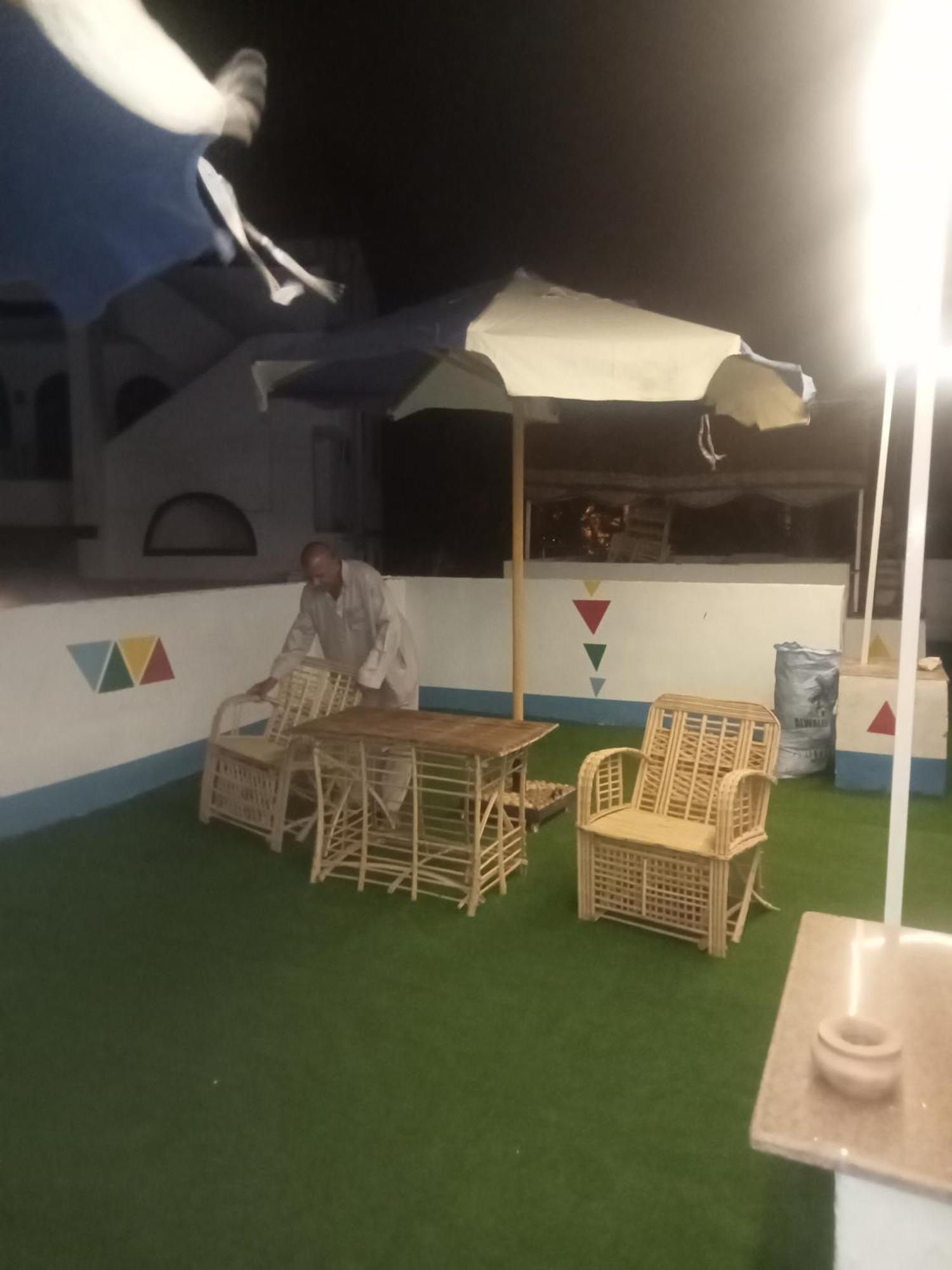 Abazido Nubian Guest House Aswan Exterior photo